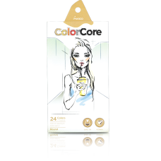 Олівці кольорові 24 кольори “MARCO“ ColorCore Round 3130-24CB KNZ