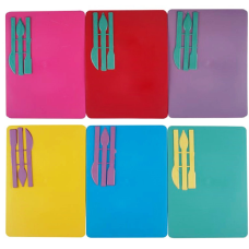 Дошка для пластиліну 235*155 мм + стеки “Люкс Колор“ “М“ KNZ