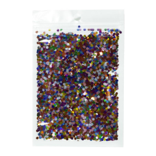 Конфеті шестигранник, асорті 3 мм, 15 г 6405 KNZ