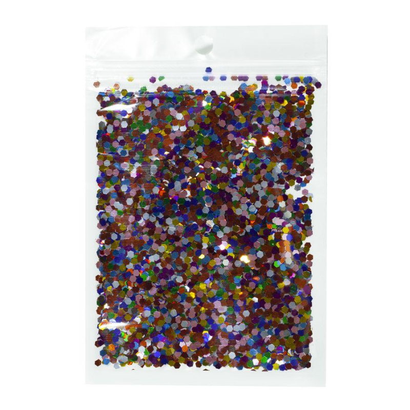 Конфеті шестигранник, асорті 3 мм, 15 г 6405 KNZ Конфеті шестигранник, асорті 3 мм, 15 г 6405 KNZ