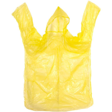 Дощовик пончо дорослий універсальний розмір Жовтий 1538 KNZ