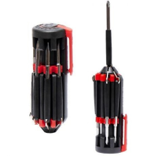 Універсальна викрутка 8 в 1 з ліхтариком KNZ