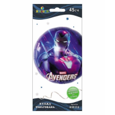 Кулька фольгована Pelican, Марвел Avengers, 45см, 835112 KNZ