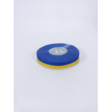 Стрічка 12мм “Прапор України“, 25 ярд Жовто-синій 783404/D12812 KNZ