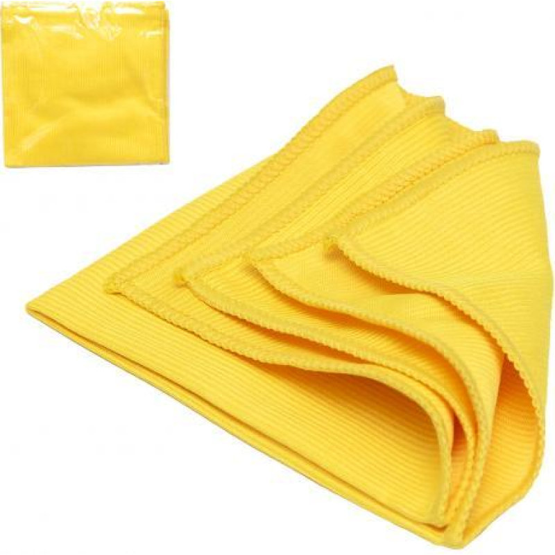 Ганчірка з мікрофібри для скла 30*30 см KNZ Ганчірка з мікрофібри для скла 30*30 см KNZ