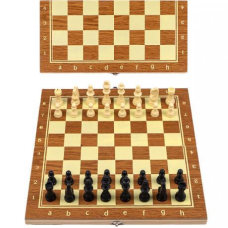 Набір шахи + шашки + нарди, 30см KNZ