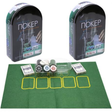 Набір для покеру, 120 фішок 120PC KNZ