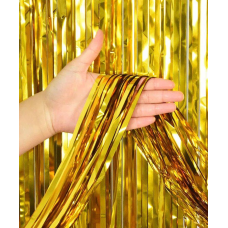 Фотозона 2 м*1 м, ЯРКОЕ ЗОЛОТІ KUK-2030 KNZ