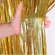 Фотозона 2 м*1 м, голограма золота KUK-2061 KNZ