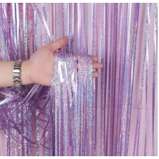 Фотозона 2 м*1 м, голограма бузкова KUK-2062 KNZ