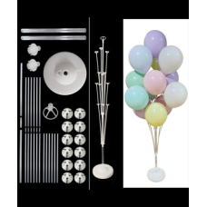 Підставка для 19 куль 140 см, пластик KNZ