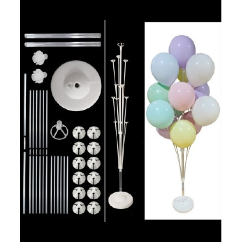 Підставка для 19 куль 140 см, пластик KNZ