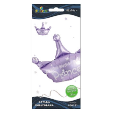 Кулька фольгований корона Happy Birthday Princess, 82 см KNZ