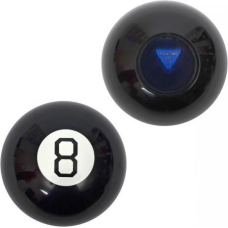 Магічна Куля - провісник для прийняття рішень Magic Ball 10см KNZ