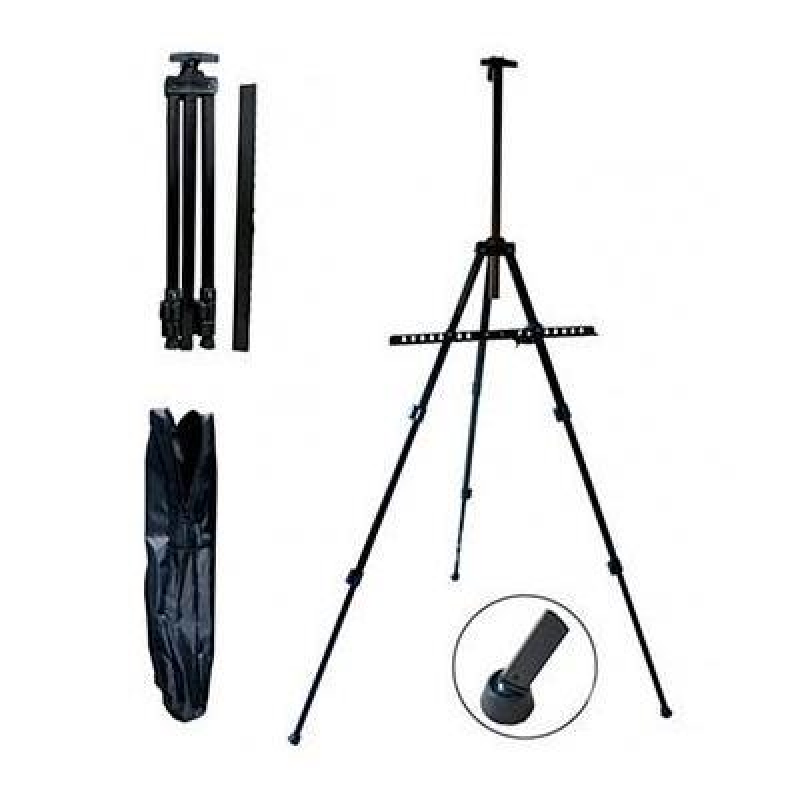 Мольберт металевий портативний в чохлі HZ2101 KNZ