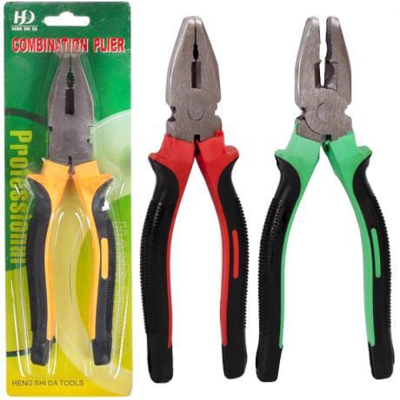 Плоскогубці 20см, D захвата 35мм KNZ