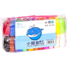 Моделин 24 кольори (13грм) BK-024 310грм KNZ