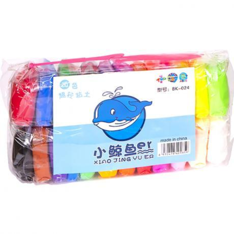 Моделин 24 кольори (13грм) BK-024 310грм KNZ