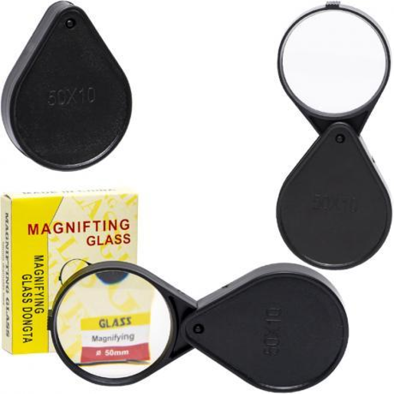 Лупа 50 мм “чохол“ KNZ