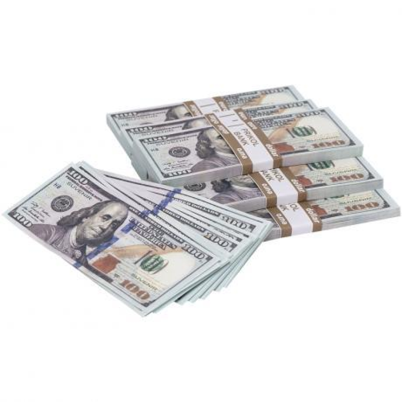 Пачка грошей (сувенір) Долари “100“ KNZ Пачка грошей (сувенір) Долари “100“ KNZ