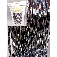 Фотозона 2 м*1 м, срібно-чорна KUK-2010 KNZ