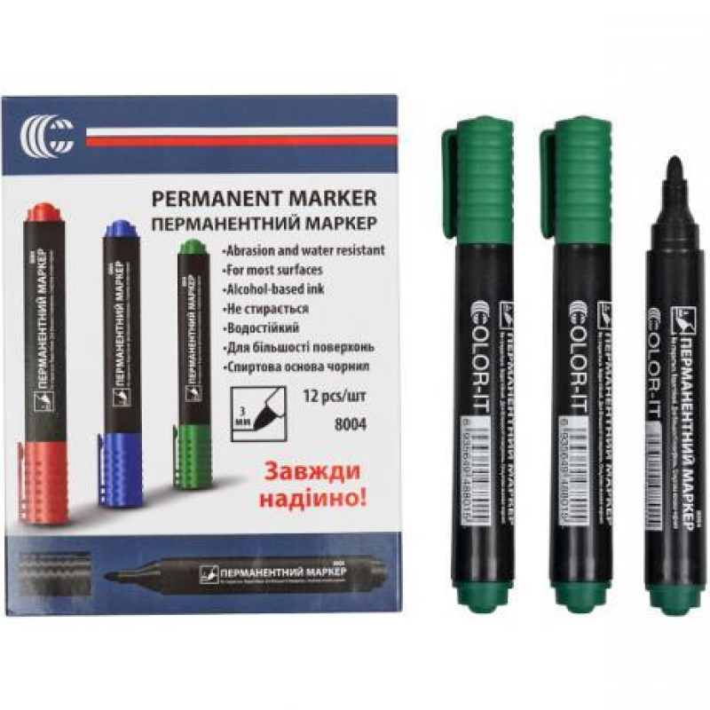 Маркер зелений 8004 Diamont “C“ KNZ Маркер зелений 8004 Diamont “C“ KNZ