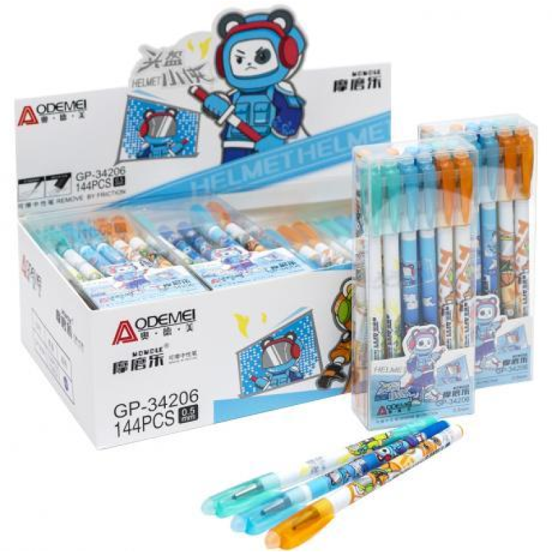 Ручка “пише-стирає“ 34206 синій KNZ