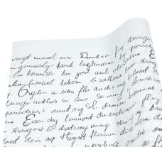 Крафт папір білий “лист“ 0,7х8м Пт 427.7 KNZ