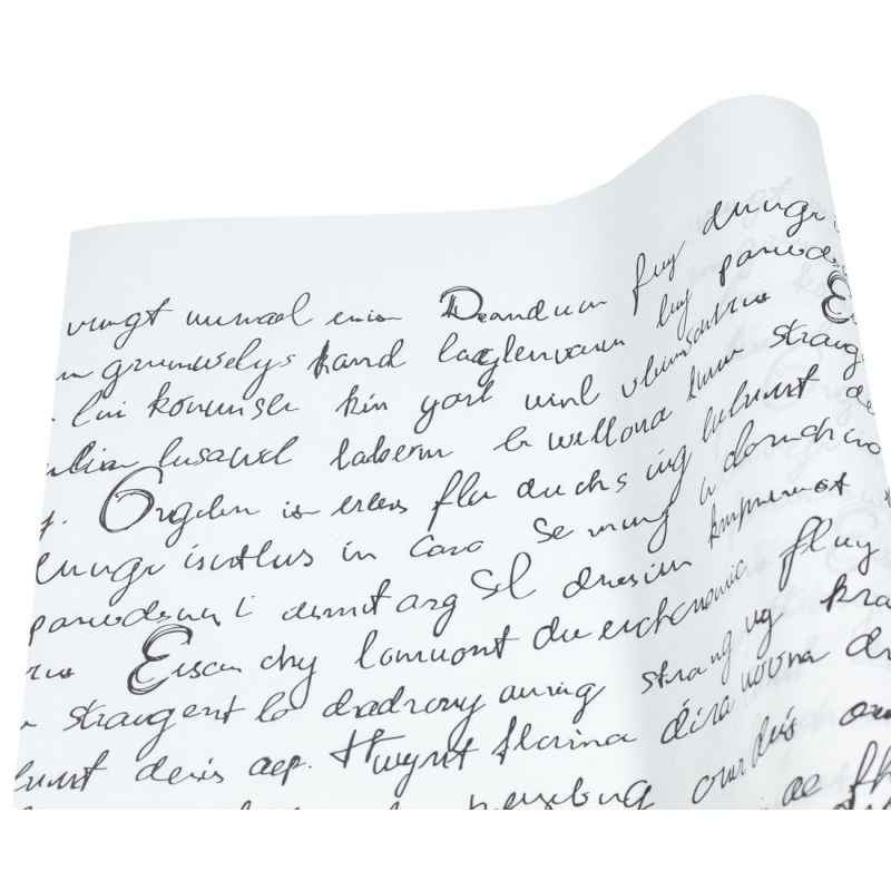 Крафт папір білий “лист“ 0,7х8м Пт 427.7 KNZ Крафт папір білий “лист“ 0,7х8м Пт 427.7 KNZ