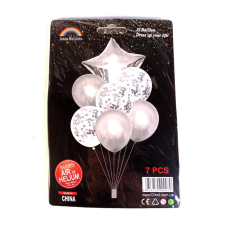 Набір із 7 кульок, срібло 836826 KNZ