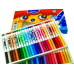 Фломастери MARCO 36 кольорів тонкі, в картонній упаковці (змивні, антибактеріальні) №1630-36 KNZ