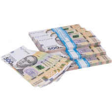 Пачка грошей (сувенір) Гривні “500“ KNZ