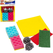 Набір господарський TM PROdom 8 предметів KNZ