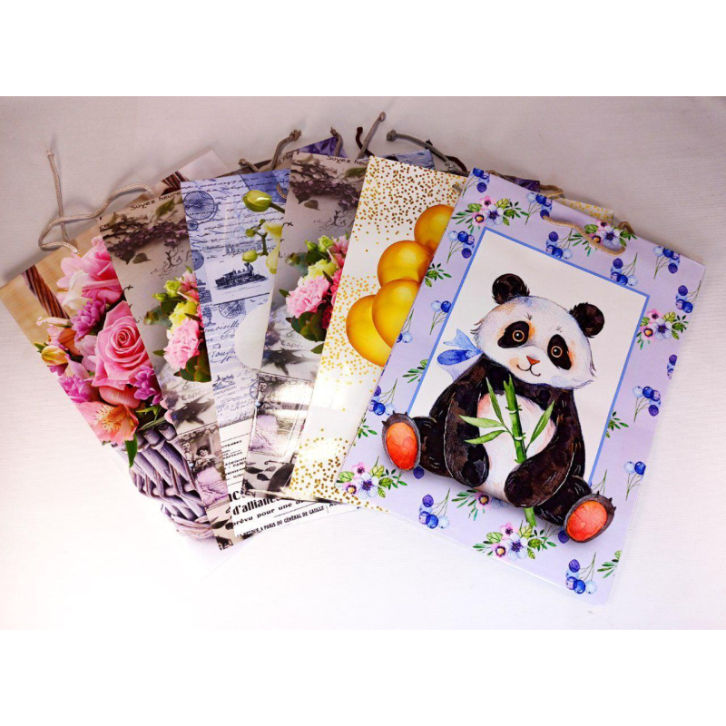 Подарункові пакети PVM304017mix KNZ