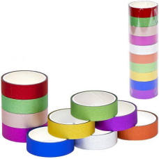 Скотч декоративний 1,5х3 м “Глітер“ №67 KNZ