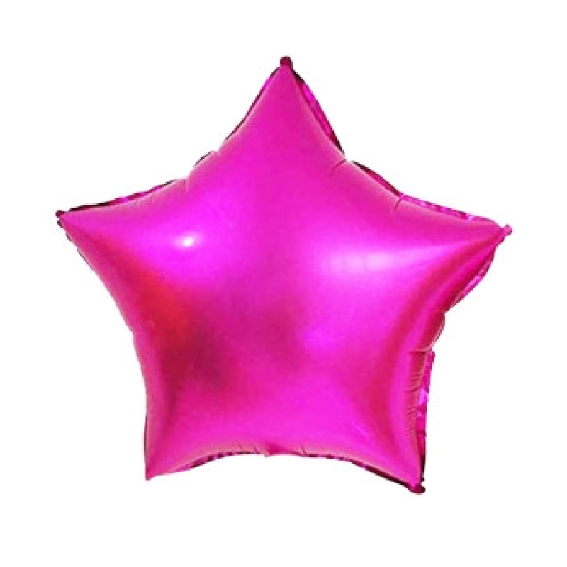 Кулька фольгований Pelican 18“, ЗВІЗДА САТИН МАЛІНОВА 45 см KNZ Кулька фольгований Pelican 18“, ЗВІЗДА САТИН МАЛІНОВА 45 см KNZ