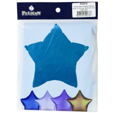 Кулька фольгована PELICAN зірка 18“ (45 см) Блакитний світлий (5 шт ) KNZ