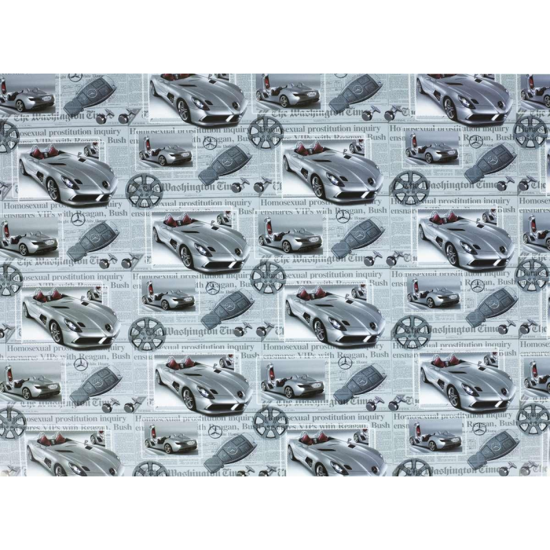 Крейдяний папір — для чоловіків, Unison, PVM10-96 KNZ