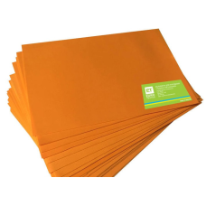 Фоаміран помаранчевий 20 аркушів (1мм/20x30см) 7718 KNZ