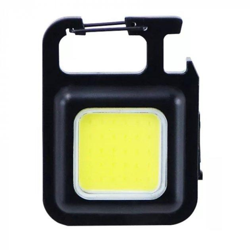 Ліхтарик акумуляторний кишеньковий з карабіном 60*45*20 мм KNZ