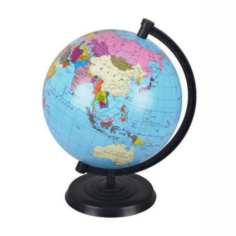 Глобус D220 мм український, політичний KNZ