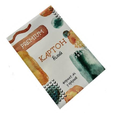 Картон A4 білий 7 аркушів “Premium“ “Колорит-тон КБ-7 KNZ