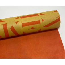 Крафт-пакет крофт-гірчиця+червоний “MAGAZINE“ 0,7х8м Пт 422.10 KNZ