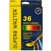 Олівці кольорові акварельні 36 кольорів “MARCO“ Superb Writer з пензликом 4120-36CB KNZ