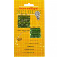 Набір голок для шиття на блістері 27шт 17*9,5см KNZ