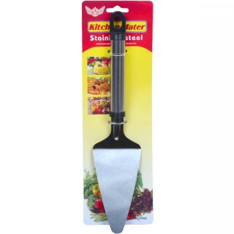 Лопатка кондитерська металева 27см KNZ