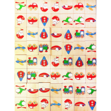 Настільна гра “Дитяче доміно“ KNZ