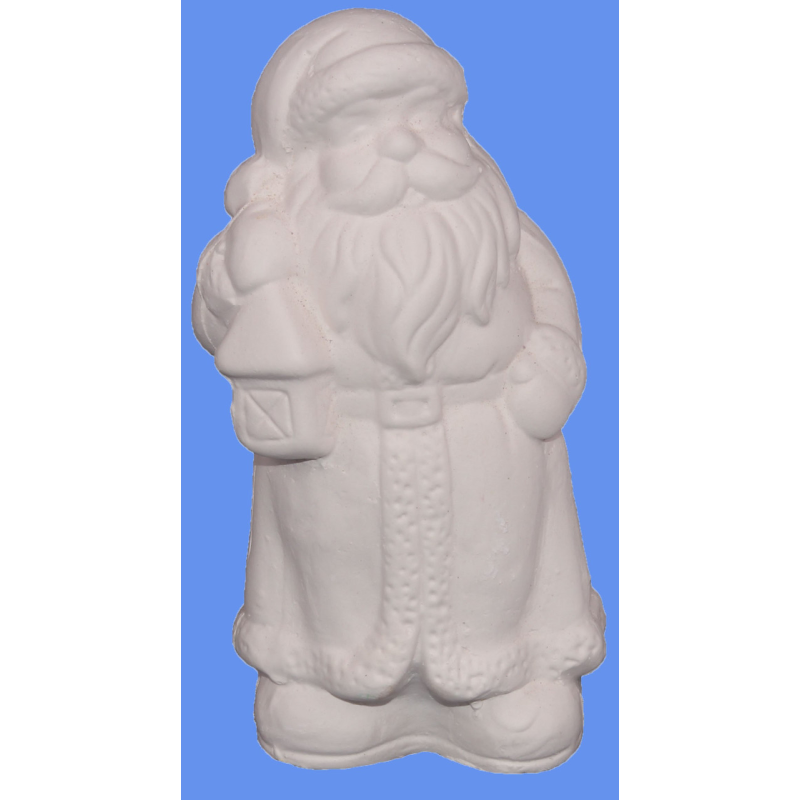 Гіпсова фігурка для розфарбовування “Дід Мороз“ ДМ-127 KNZ