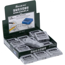 Ластик еластичний “клячка“ сірий для художніх робіт KNZ