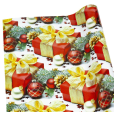 Крейдяний папір — новорічна, 1000х700, PVM10-71NY KNZ